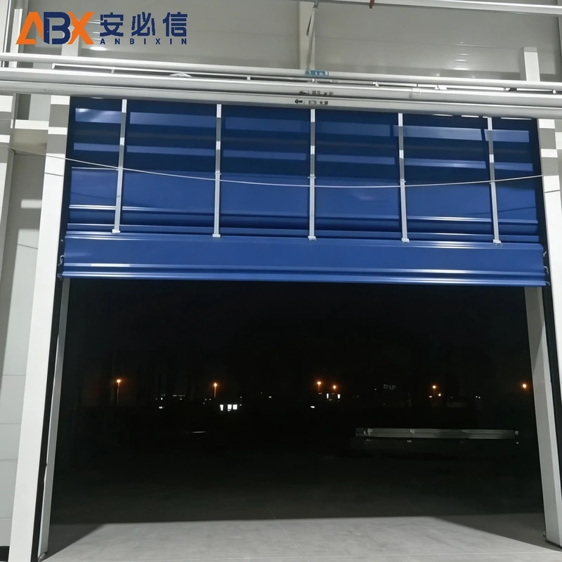 荆州市柔性大门