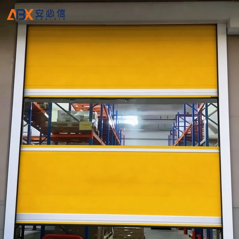 荆州市工业快速门