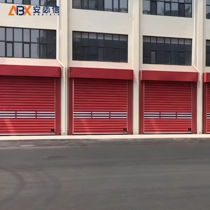 荆州市软帘高速门
